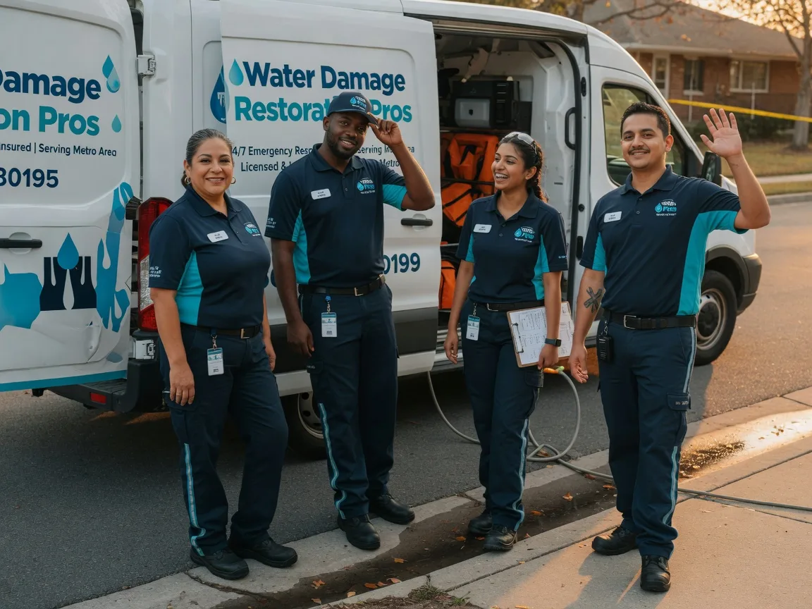Water Damage Restoration company in Whitney, NE